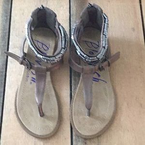 Blowfish Malibu Thong Sandals NWOB SZ6.5 Boho